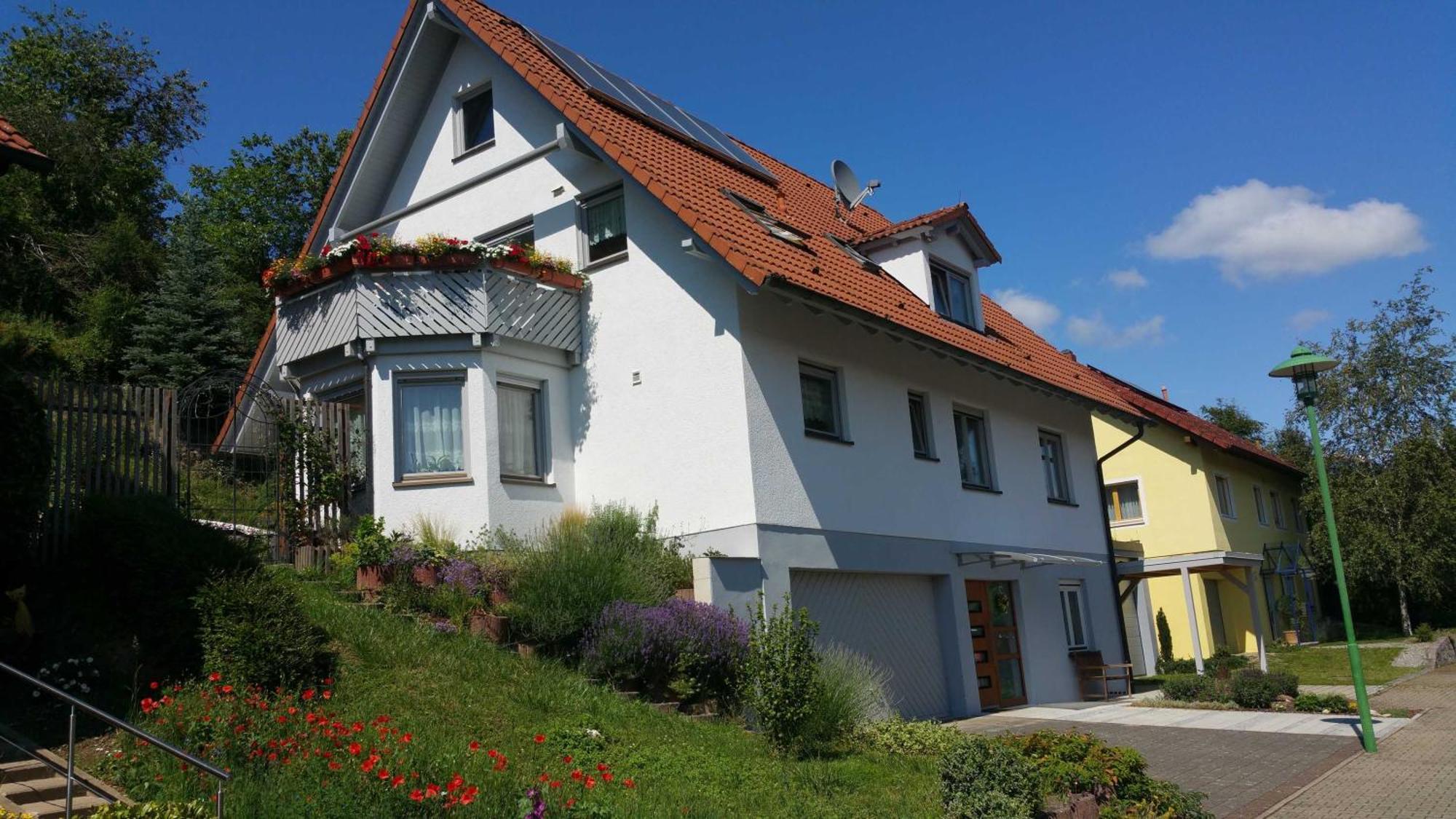 Ferienwohnung Am Suedhang Ettenheim Dış mekan fotoğraf
